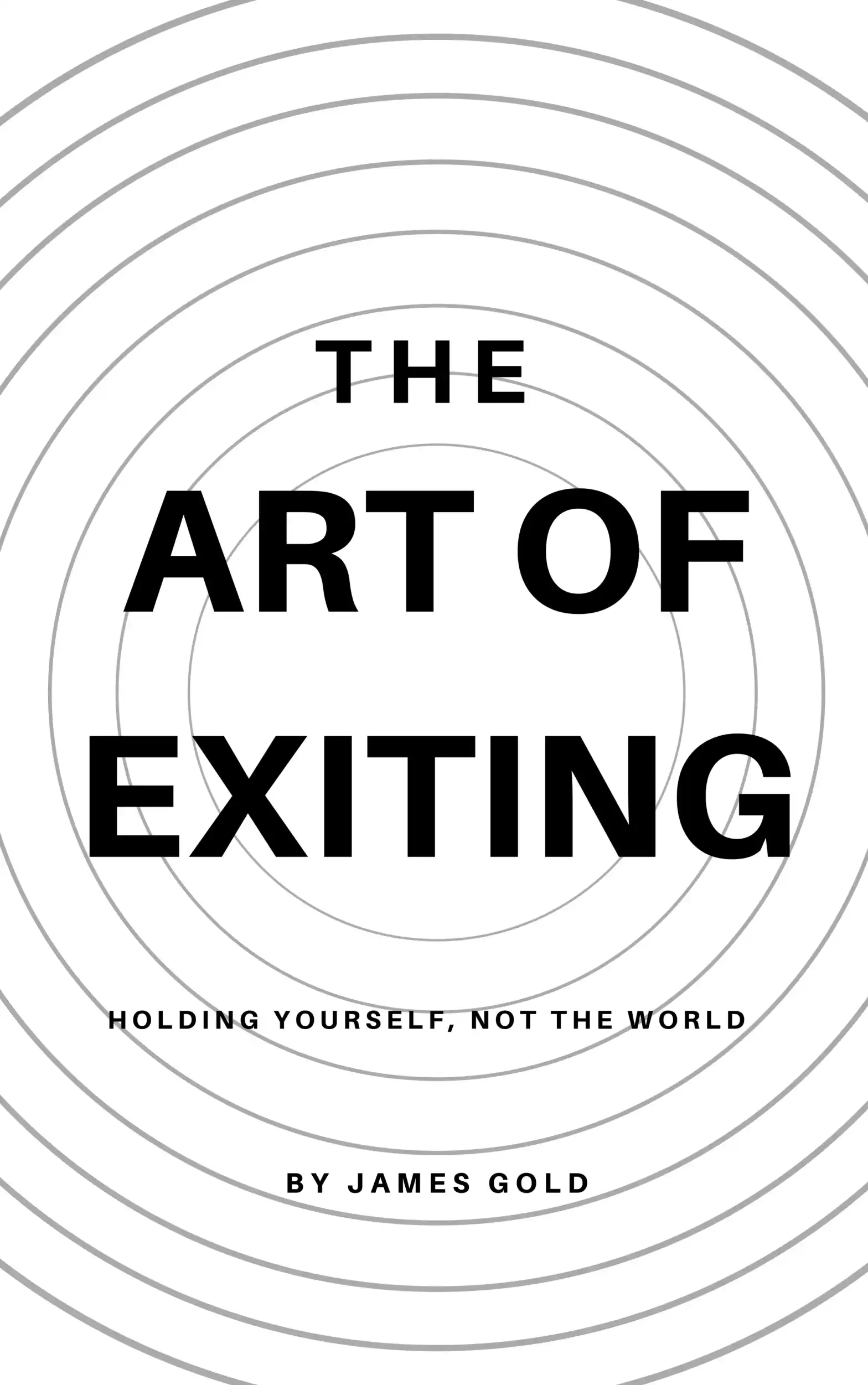 The Art of Exiting — cover