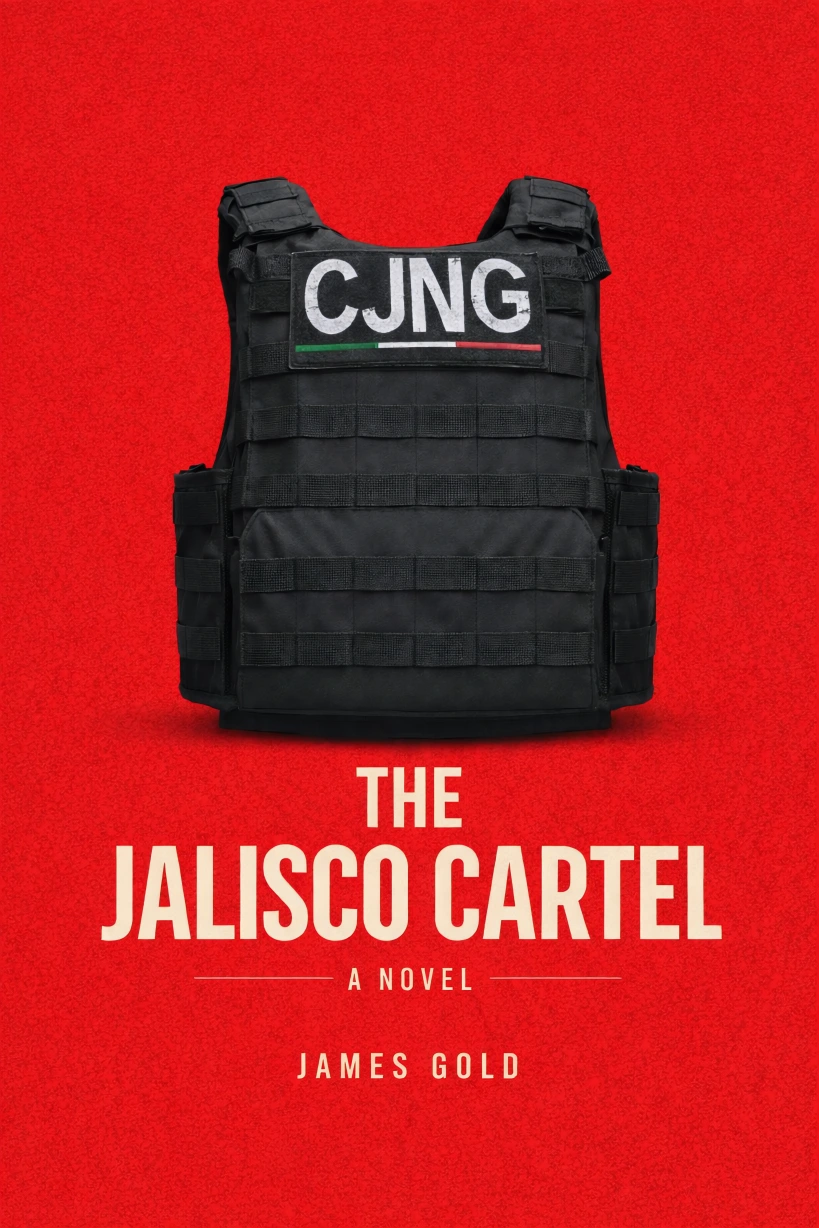 THE JALISCO CARTEL — book cover