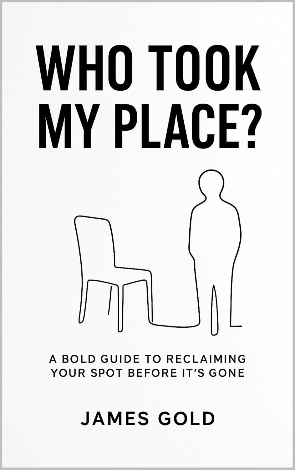 Who Took My Place? — cover